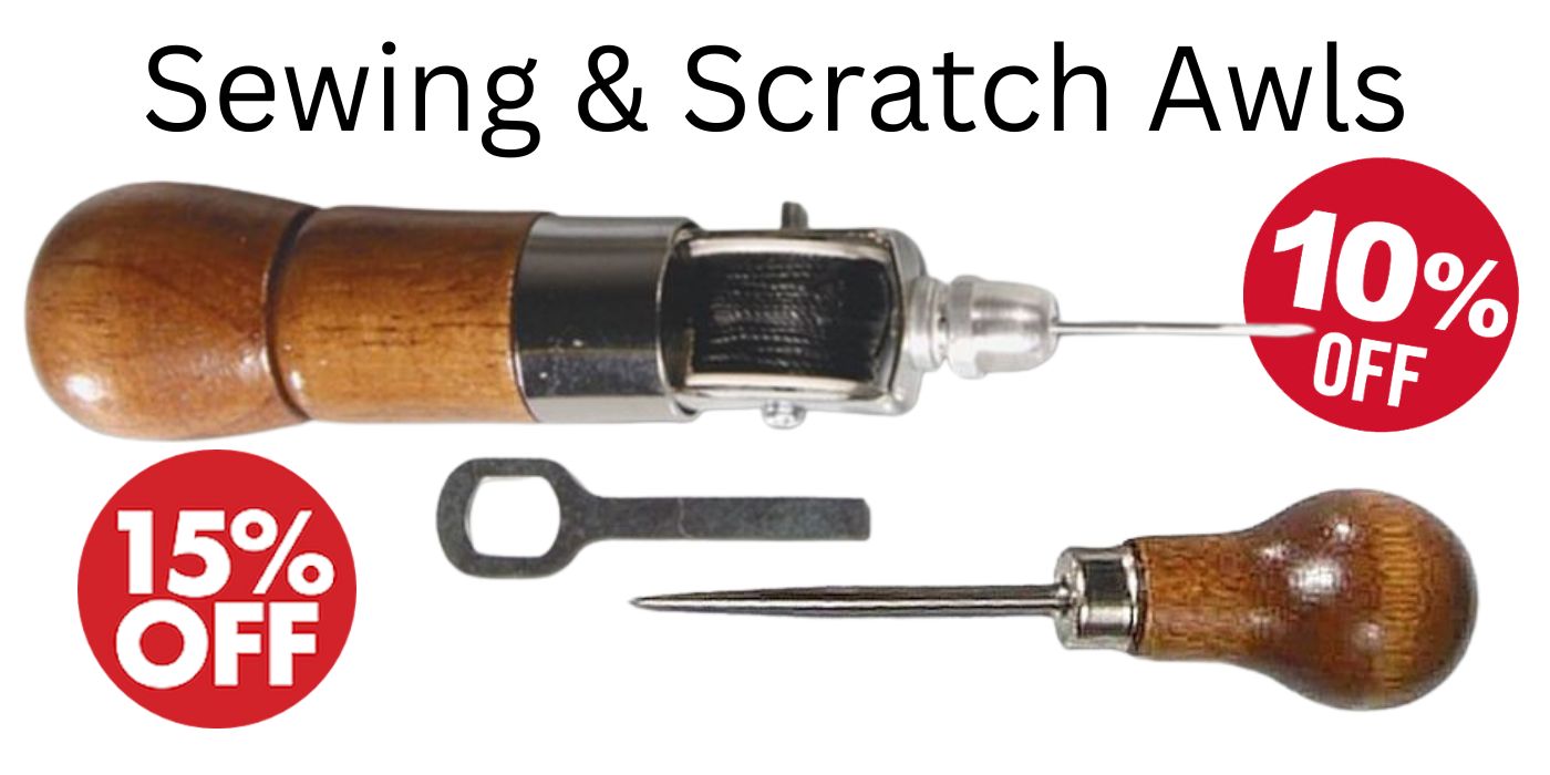 Sewing and Scratch Awls - Crazy Crow Trading Post Crow Calls Sale