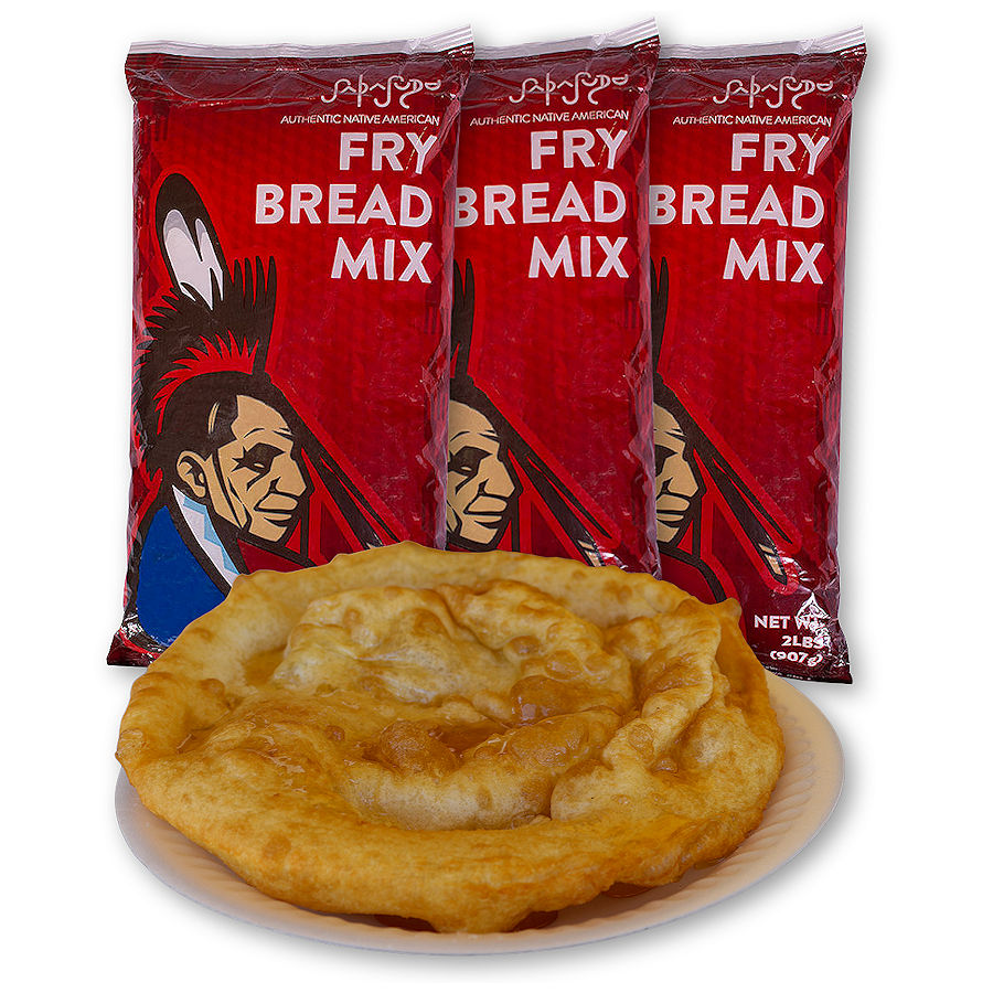 Red Corn Indian Fry Bread Mix - Crazy Crow Trading Post