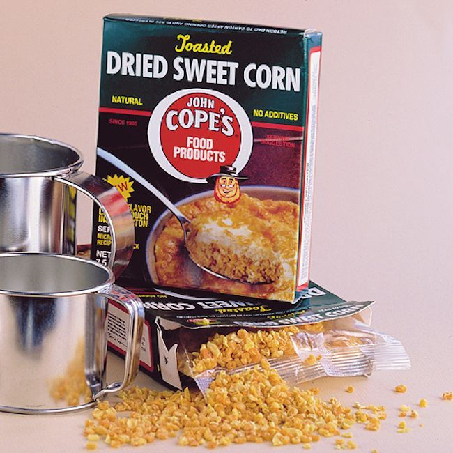 Cope's Dried Sweet Corn - Crazy Crow Trading Post