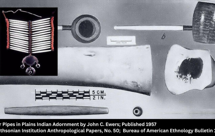Bone Hairpipe History: From Shell to Bone - Article by Crazy Crow Trading Post