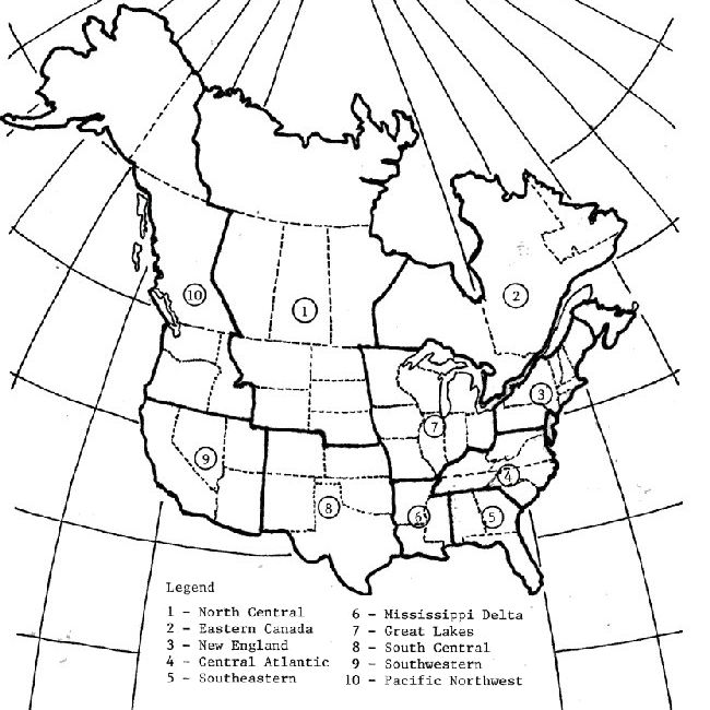 Trade Bead Migration to America Map