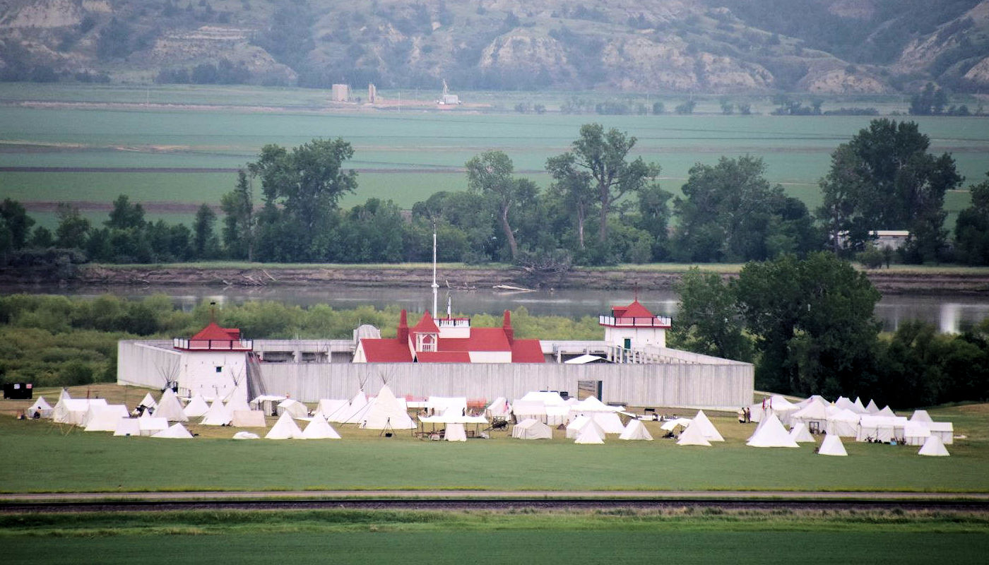 History of Fort Union Trading Post - The Grandest Fort on the Upper Missouri River - Crazy Crow Trading Post ~ January 31, 2022