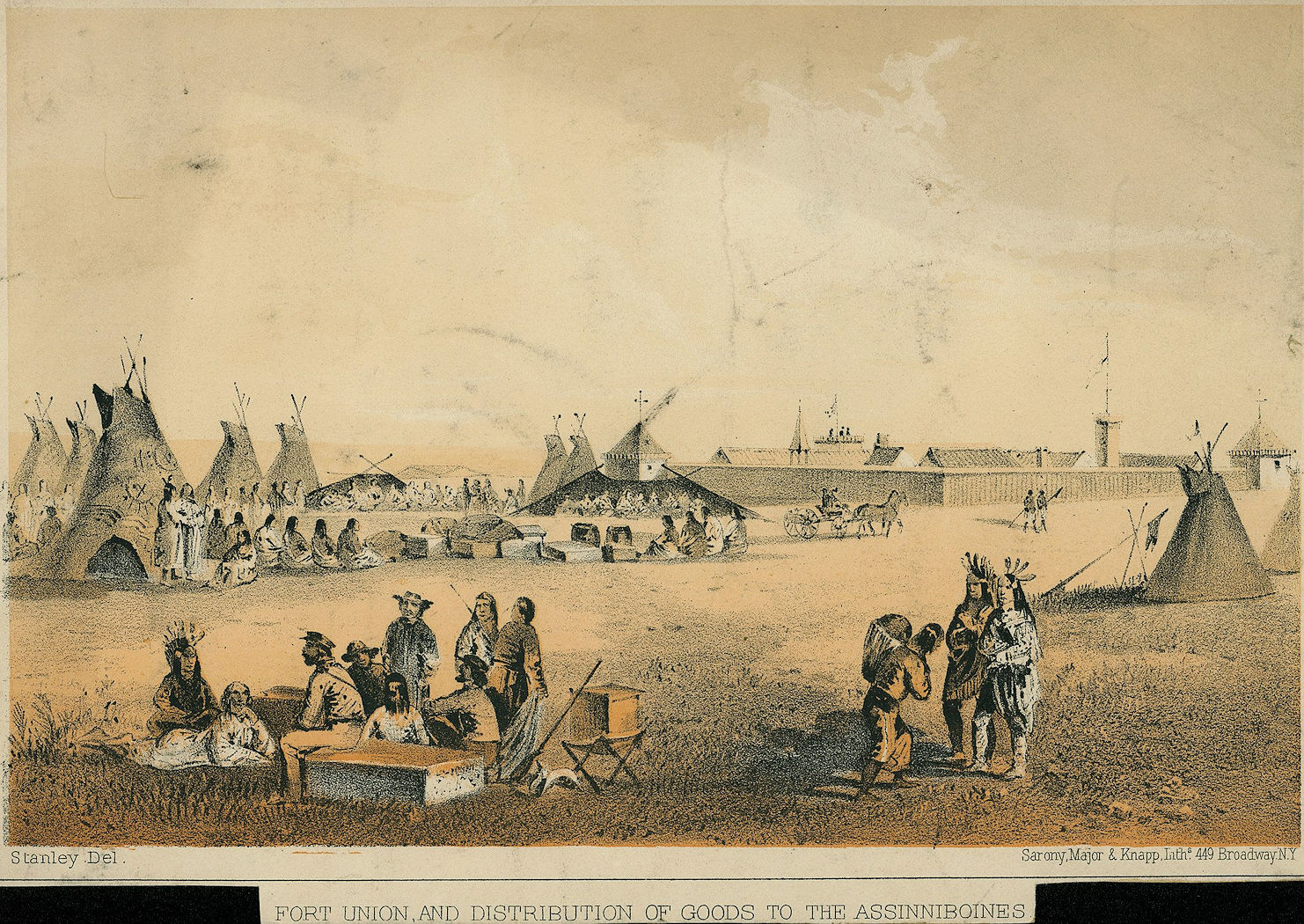History of Fort Union Trading Post - The Grandest Fort on the Upper Missouri River - Crazy Crow Trading Post ~ January 31, 2022