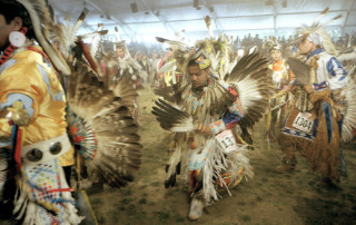 Men's Northern Traditional Dance Style Article from Crazy Crow Trading Post