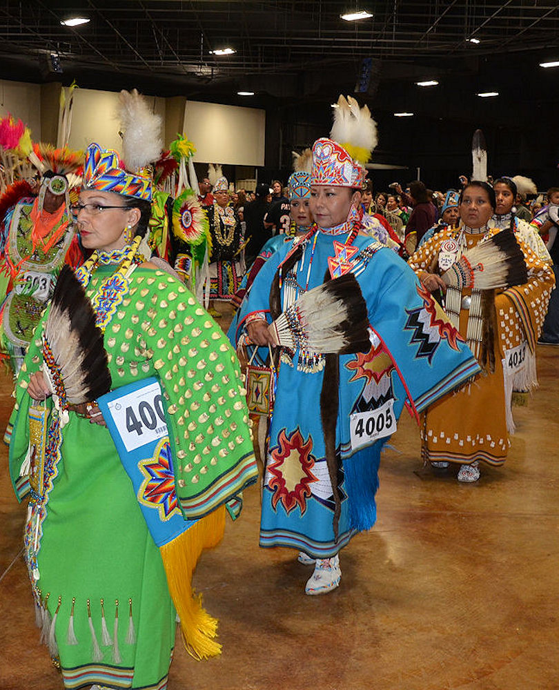 Women’s Southern Style Cloth Dance Style & Regalia Article by Crazy Crow Trading Post Women's Southern Style Cloth Dance Style & Regalia Article by Crazy Crow Trading Post
