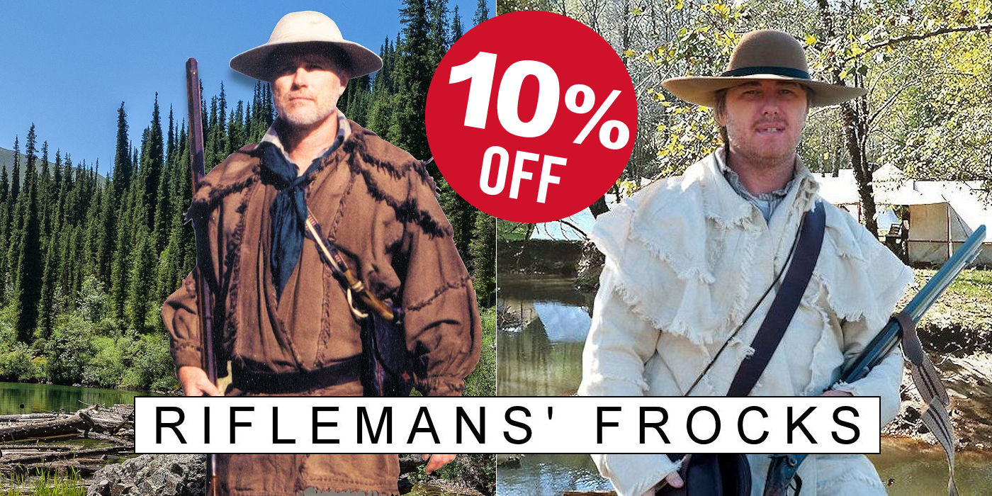 18th Century Hunting Frock Sale - Crazy Crow Trading Post