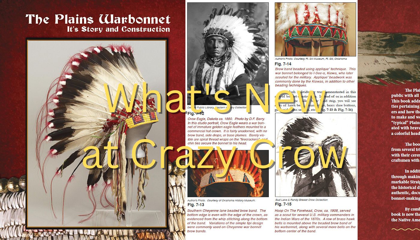 What's New at Crazy Crow Trading Post