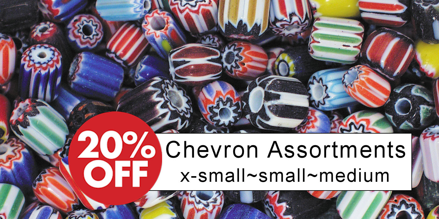 Chevron Assortments Sale - Crazy Crow Trading Post