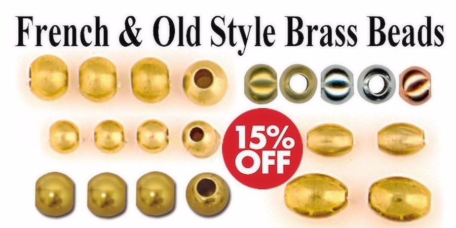 Metal Beads for Crafts Sale - Crazy Crow Trading Post