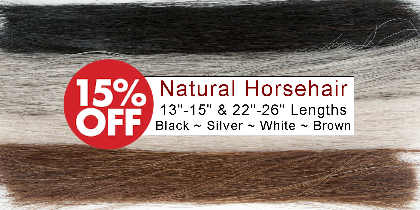 Horse Hair Sale - Crazy Crow Trading Post