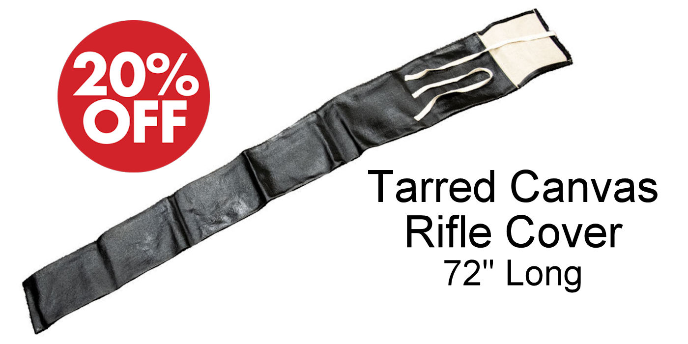 Tarred Canvas Rifle Cover - 72