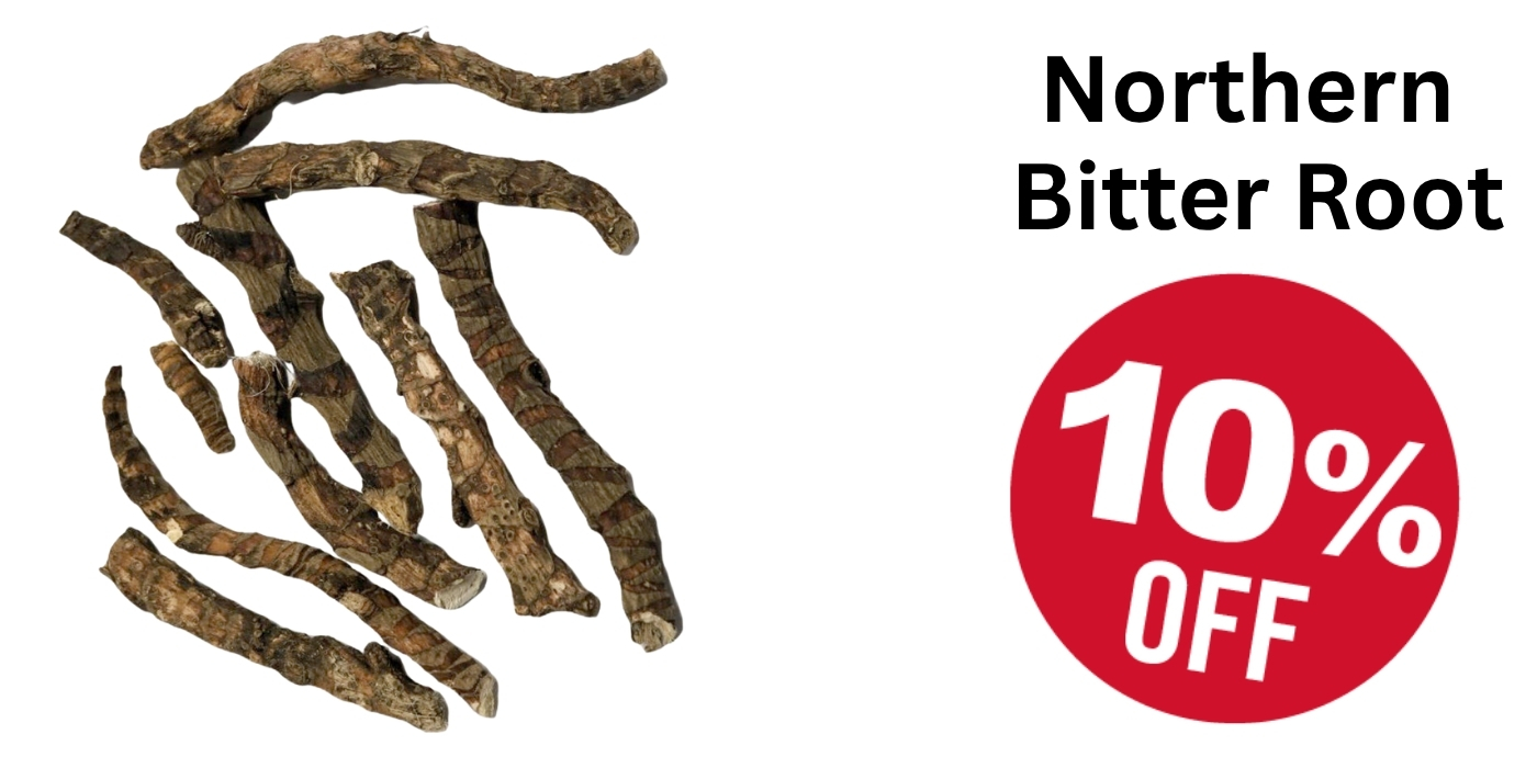 Northern Bitter Root Sale - Crazy Crow Trading Post