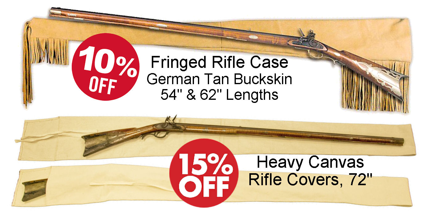 Rifle Cover Sale - Crazy Crow Trading Post