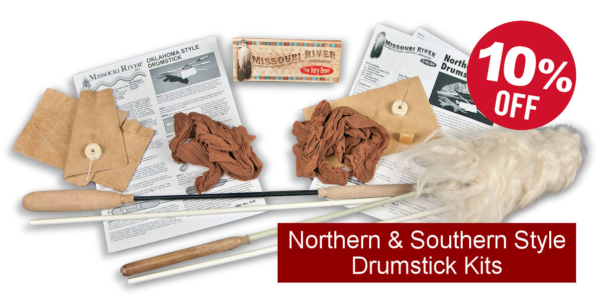 Drumstick Kit Sale - Crazy Crow Trading Post