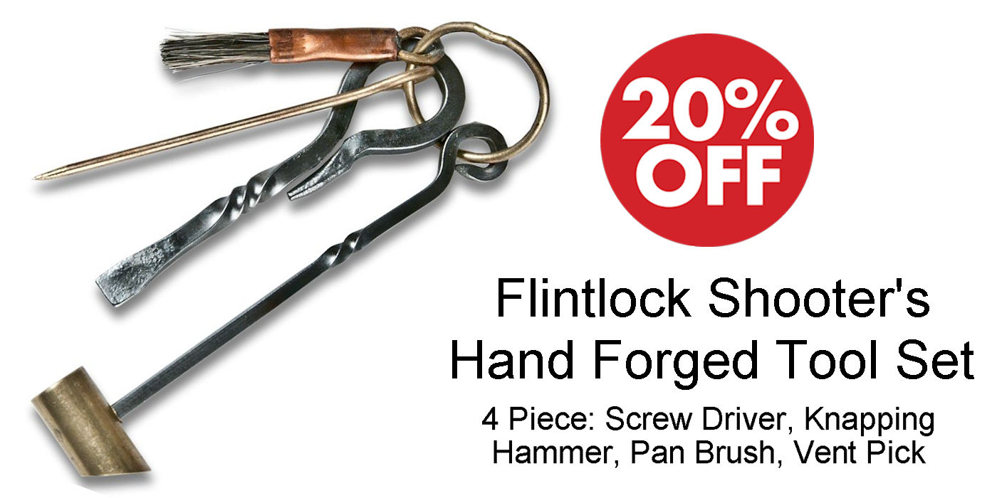 Flintlock Shooter's Tool Set - Crazy Crow Trading Post