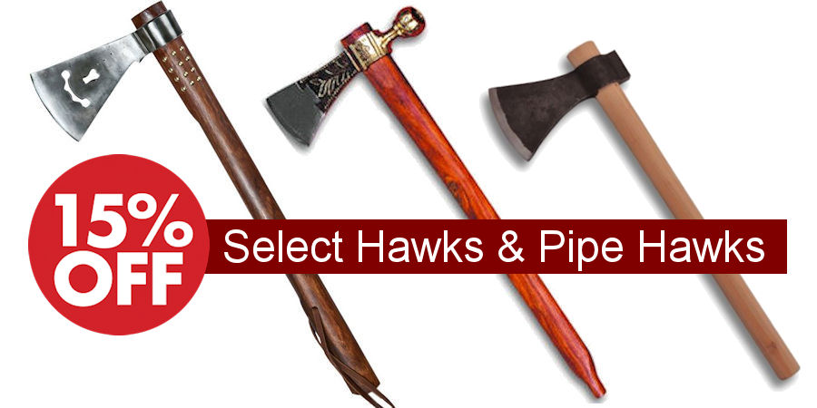 Tomahawk Sale - Crazy Crow Trading Post