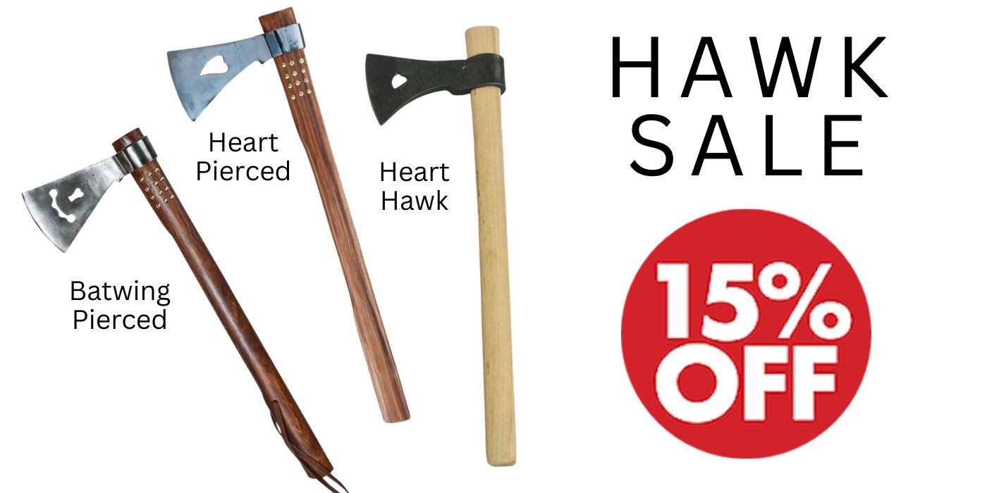 Hawk Sale - Crazy Crow Trading Post