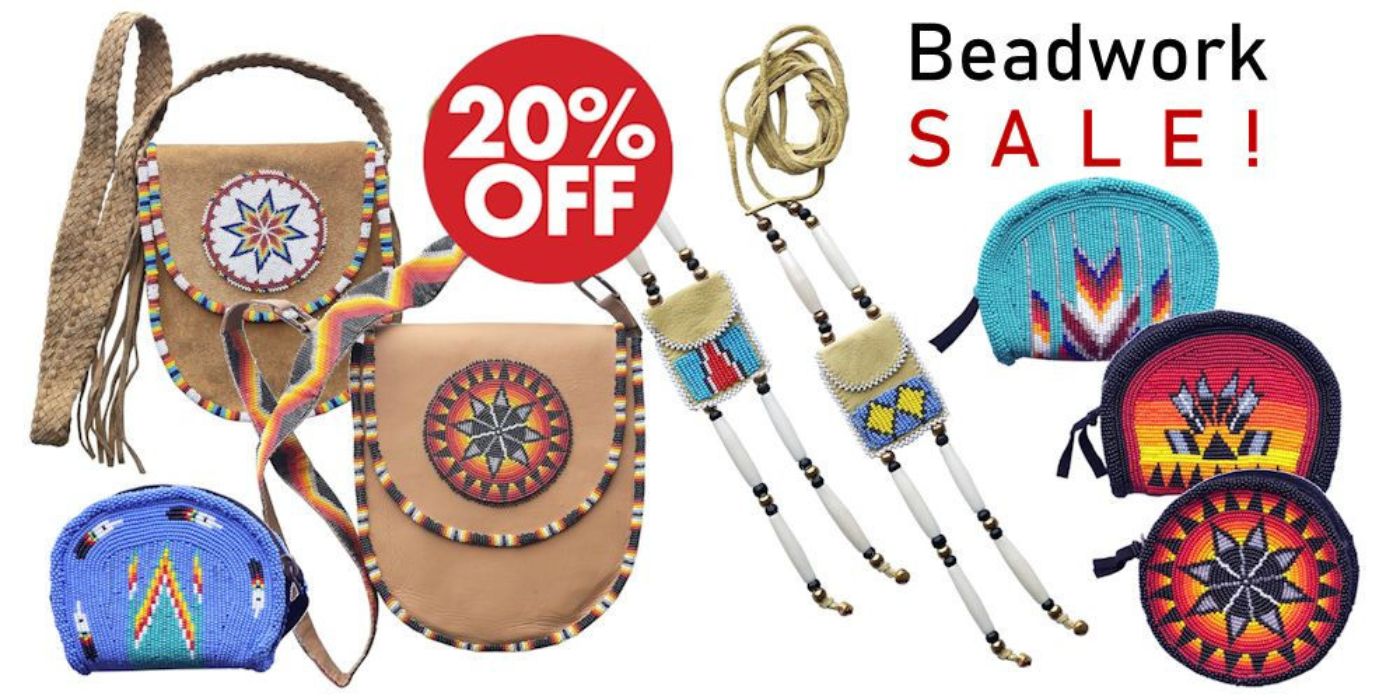 Czech Seed Beads Beadwork Sale from Crazy Crow Trading Post