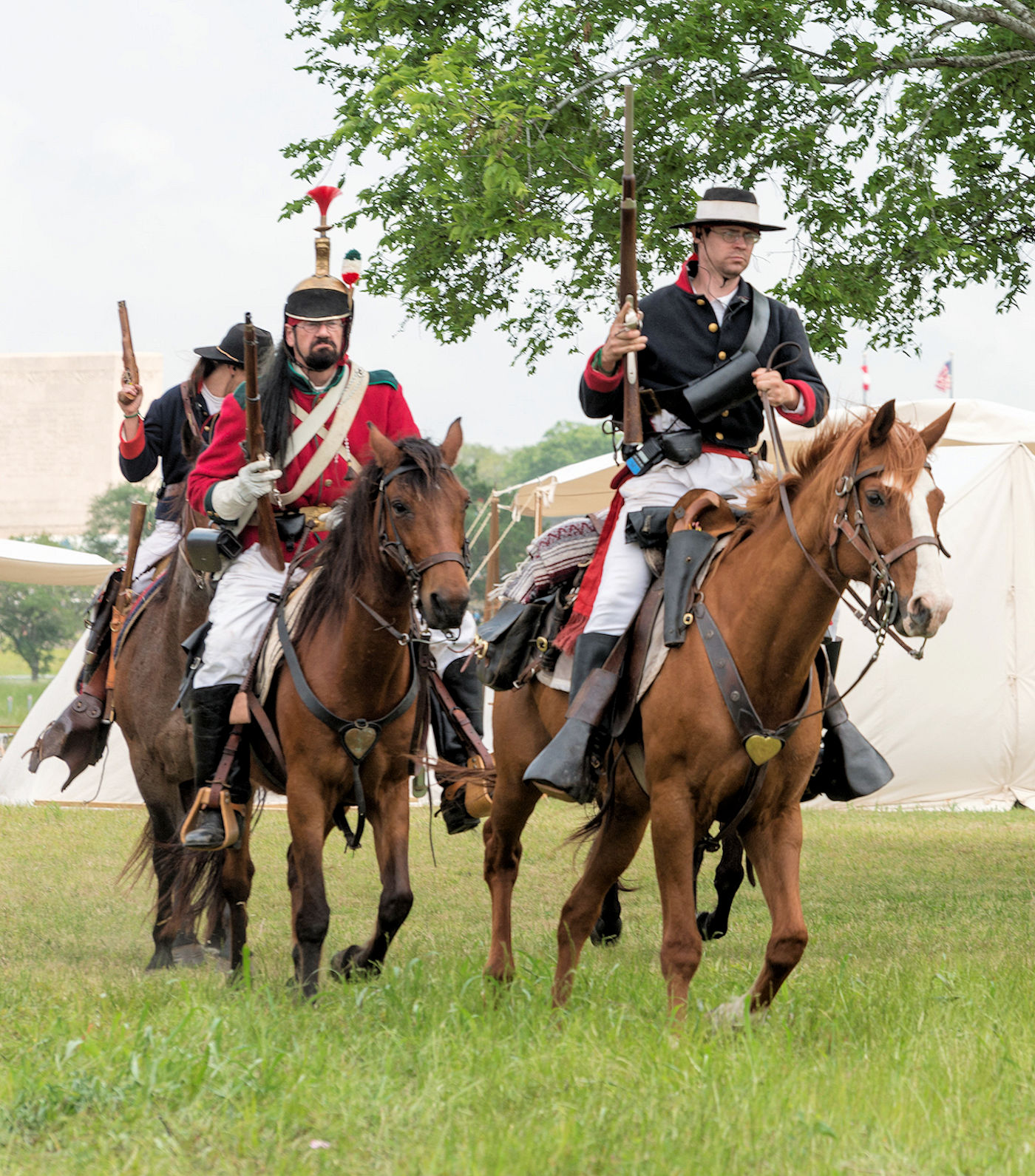 Texas Revolution Reenactments & Festivals - Crazy Crow Trading Post