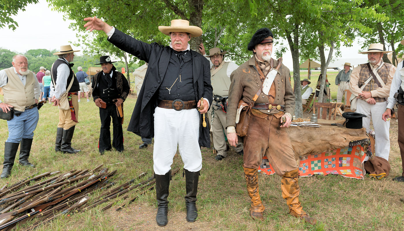 Texas Revolution Reenactments & Festivals - Crazy Crow Trading Post