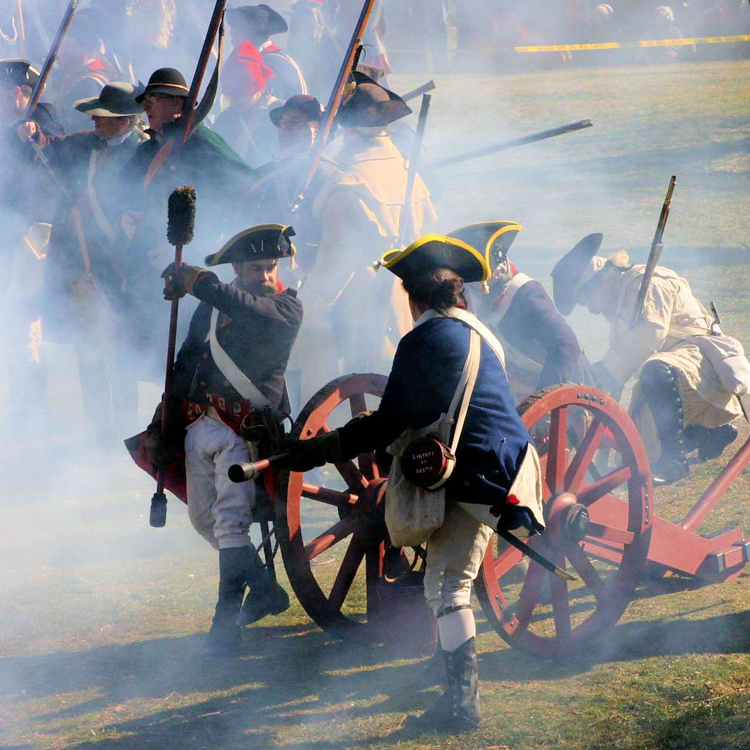 Fort Ward American Revolutionary War Reenactment - Crazy Crow Trading Post