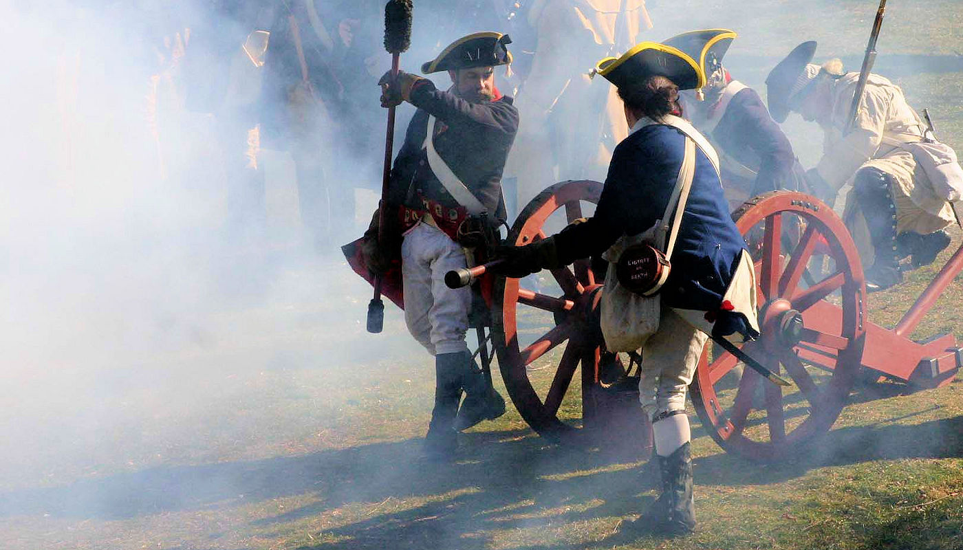 Fort Ward American Revolutionary War Reenactment - Crazy Crow Trading Post