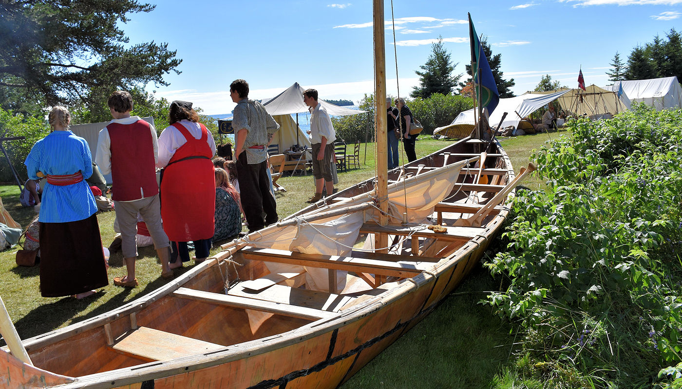 Annual Grand Portage Voyageur Rendezvous at Grand Portage National Monument each August Annual Grand Portage Voyageur Rendezvous at Grand Portage National Monument each August