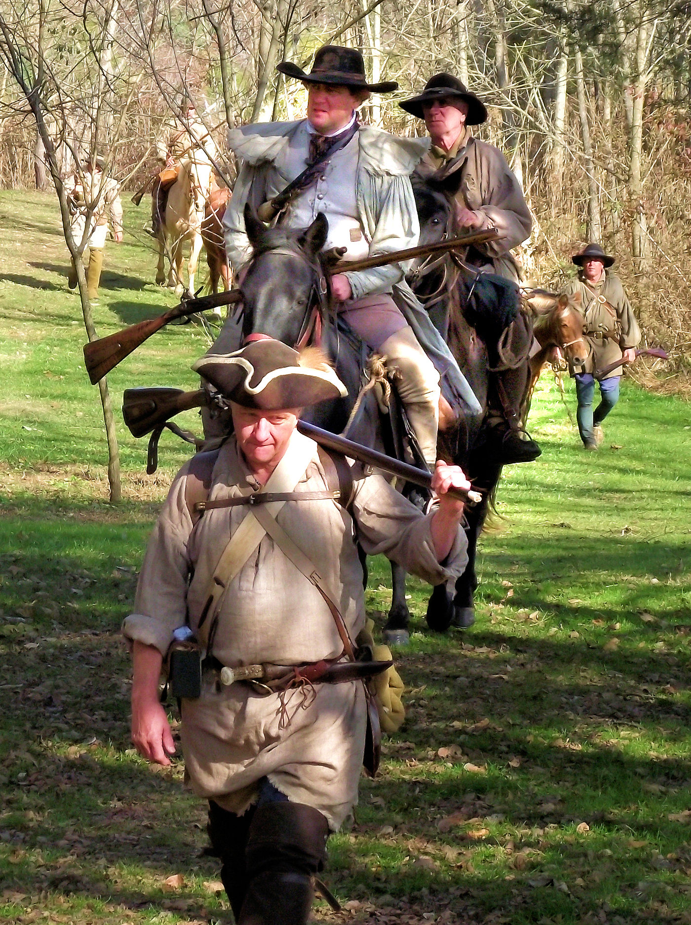 Long Hunters & Trekkers | Hunting the White Tail Deer | 1760-1775 - Crazy Crow Trading Post