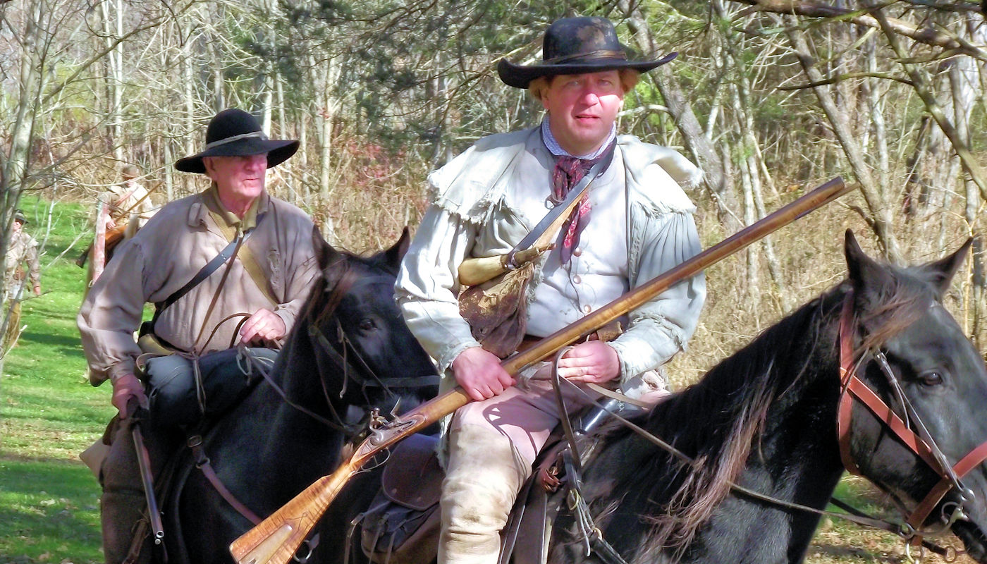 Long Hunters & Trekkers | Hunting the White Tail Deer | 1760-1775 - Crazy Crow Trading Post