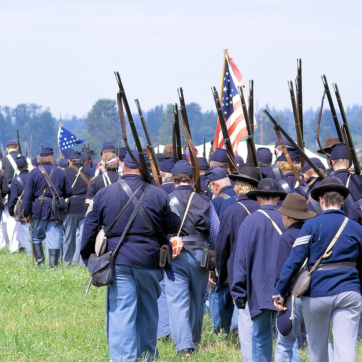 American Civil War Reenactments - Crazy Crow Trading Post