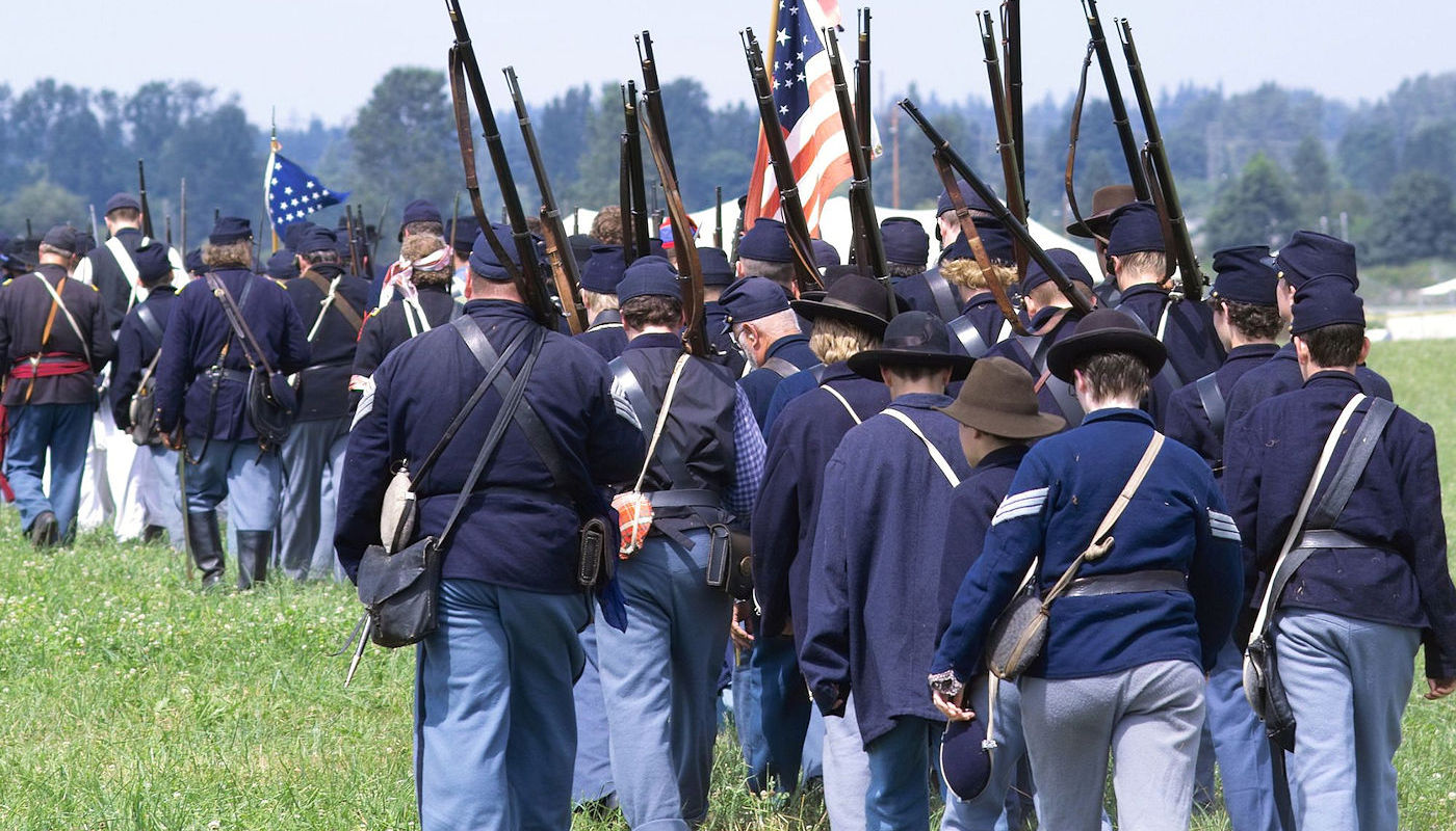 American Civil War Reenactments - Crazy Crow Trading Post