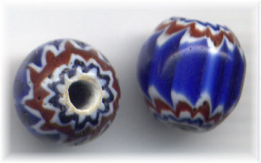 Chevron Beads made in India- History of Chevron Beads