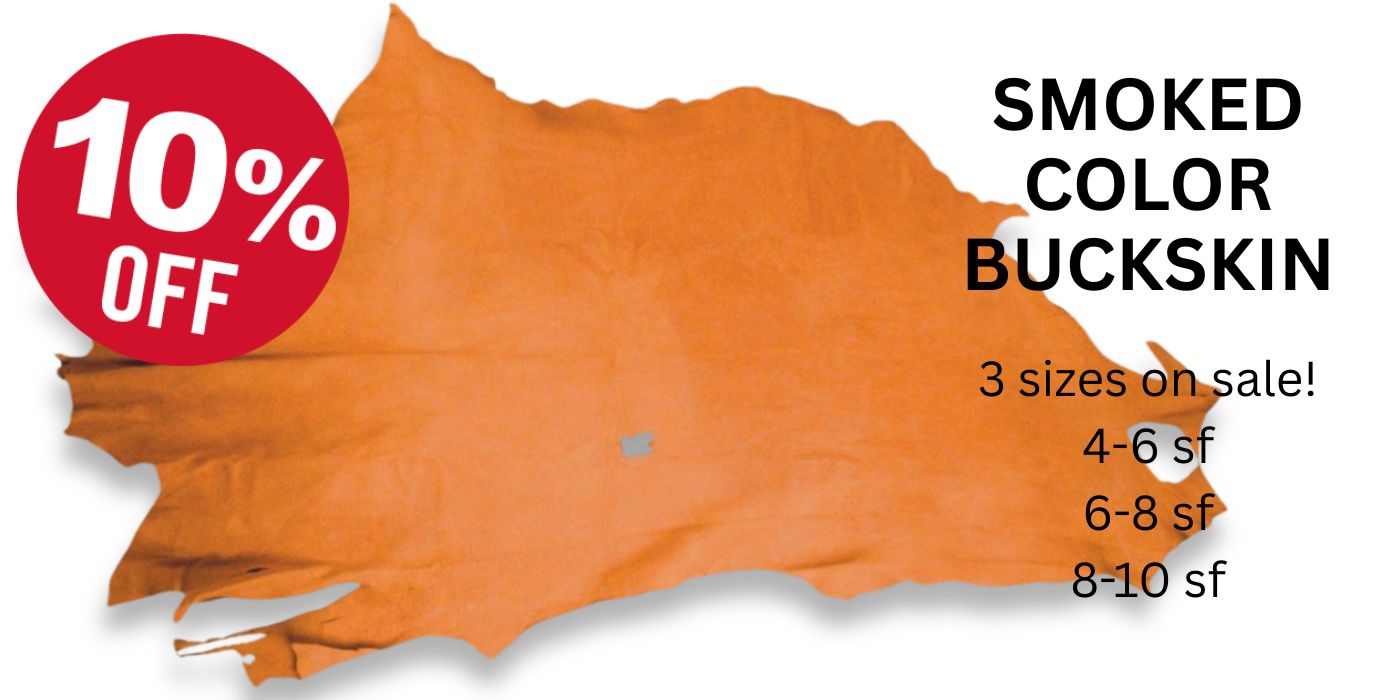 Smoked Color Buckskin Crow Calls Sale - Crazy Crow Trading Post