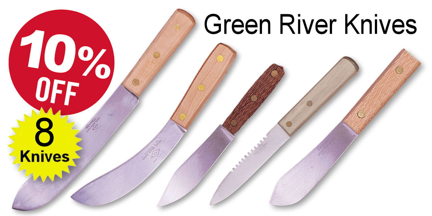 Green River Knife Sale - Crazy Crow Trading Post Crow Calls Sale