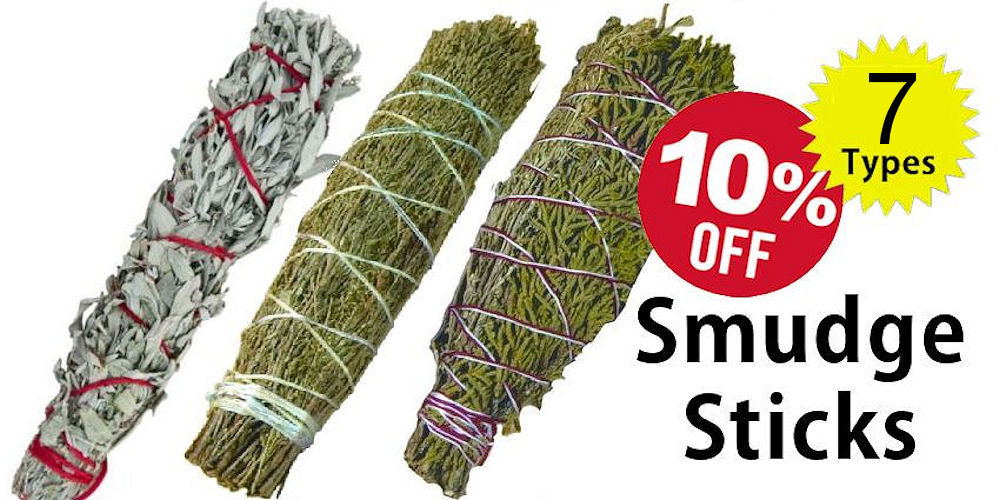 Smudge Sticks - Crazy Crow Trading Post Crow Calls Sale