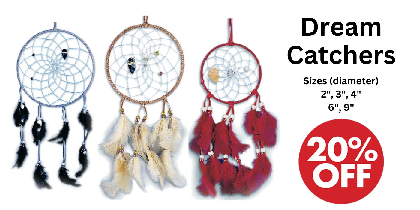 Dream Catcher Sale - Crazy Crow Trading Post