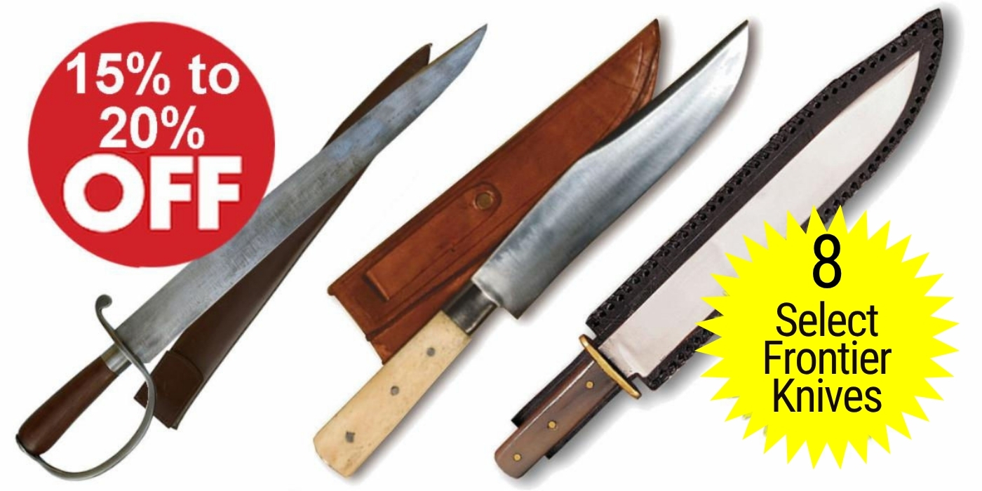 Crazy Crow Select Frontier Knife Sale