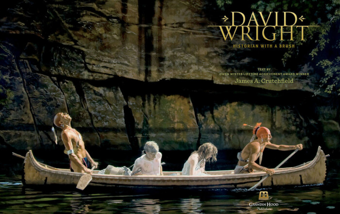 DAVID WRIGHT: Historian with a Brush - Preview of the large format, illustrated book celebrating the life and art of David Wright