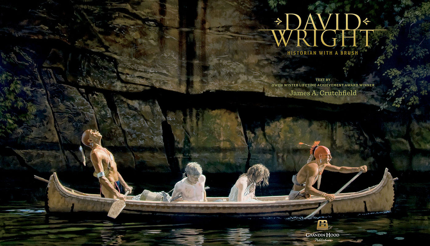 DAVID WRIGHT: Historian with a Brush - Preview of the large format, illustrated book celebrating the life and art of David Wright