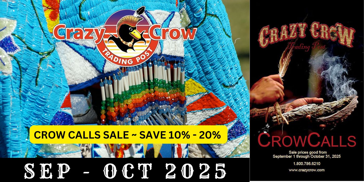 Crazy Crow Trading Post September-October 2025 Crow Calls Sale