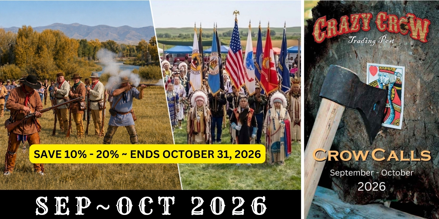Sep-Oct Crow Calls Sale - Crazy Crow Trading Post