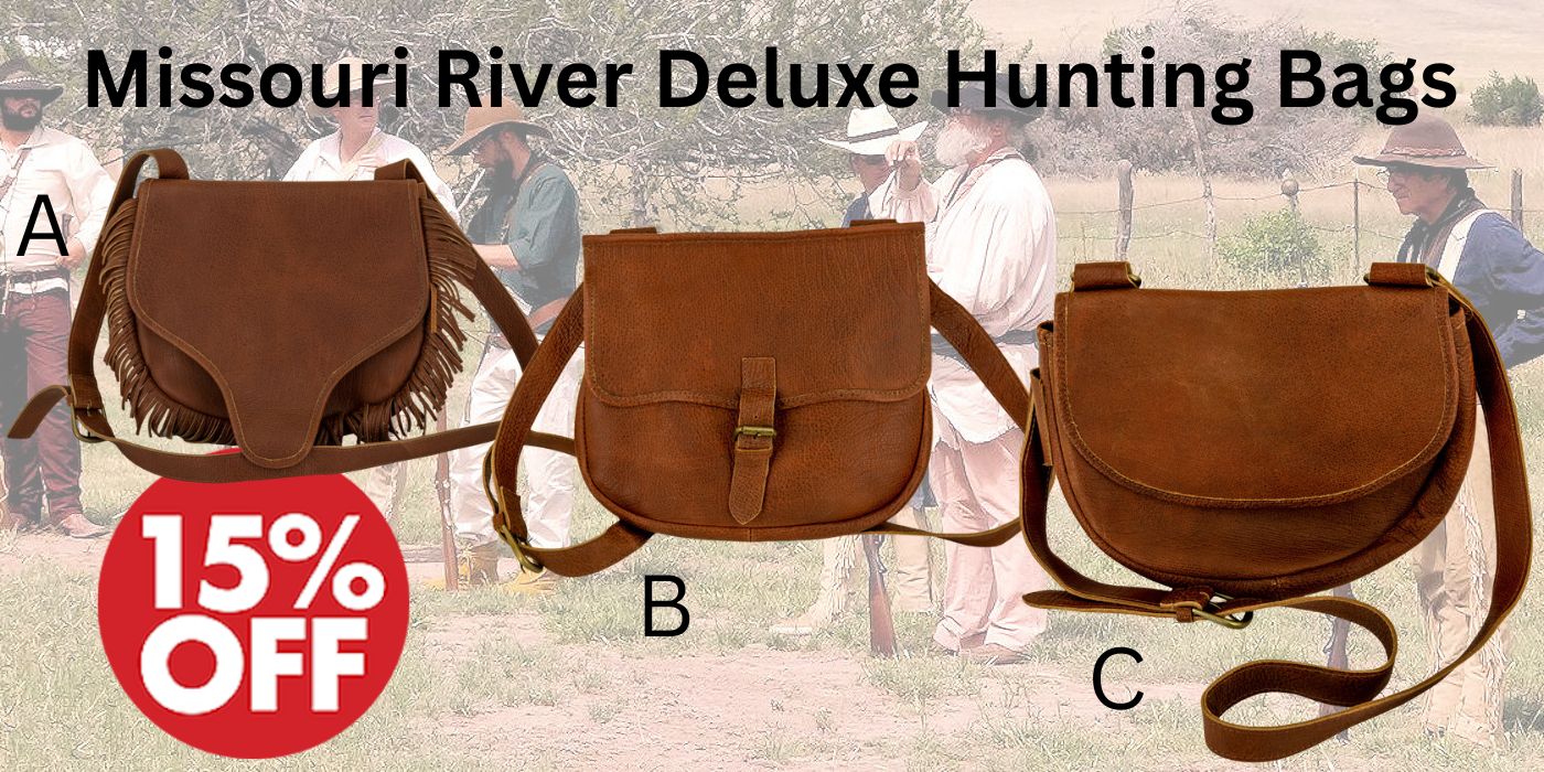 Missouri River Deluxe Hunting Bags Sale - Crazy Crow Trading Post- Save 15% on Select Bags